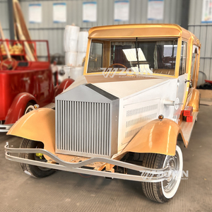 รถศพไฟฟ้าคุณภาพสูงแบบย้อนยุคพิเศษ  ปรับแต่งสี ขนาด และโครงสร้างได้ - Product Image 5