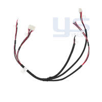 Arnés de cables de recolección de señal BMS personalizado para paquete de batería de almacenamiento de energía Cable aislado Ensamblaje de cables de monitoreo de batería EV