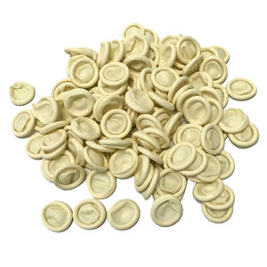 Allesd Groothandel Elektronica Werkplaats Benodigdheden 100% Natuurlijke Latex Anti Slip Vinger Babybedjes Cleanroom <span class=keywords><strong>Esd</strong></span> Antistatische Vinger Babybedjes - Product Image 2