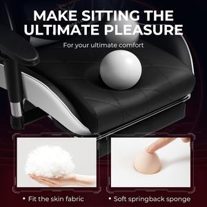 Tùy Chỉnh Màu Sắc Ấn Độ Chơi Game Ghế Thương Hiệu OEM Oyuncu koltugu Trắng Ông Chủ Ký Túc Xá Sinh Viên Đại Học Tốt Nhất Ghế Máy Tính Cho PC Trò Chơi - Product Image 4