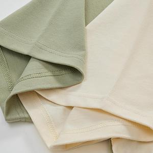 Camiseta Unisex Informal, Económica y de Buena Calidad, 100% Algodón, Estilo FOG, Tono Tierra, Personalizable con Logotipo Impreso Digitalmente para Hombre - Product Image 3