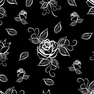 Nueva Tela de Moda con Estampado Floral Koshibo en Blanco y Negro, Colores Personalizados, Elegante, para Vestidos de Novia - Product Image 5