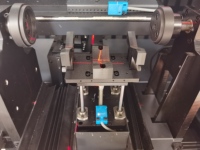 Printer Label Inkjet UV Ricoh Putar 360 Derajat Kecepatan Tinggi Baru 600dpi Flex Egg untuk Kartu Tabung Kosmetik Otomatis Kelas VIGOJET