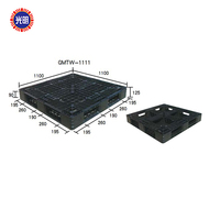 Molde de bandeja de plástico PP personalizado de alta calidad Euro Pallet Suministros industriales Entrada de 4 vías