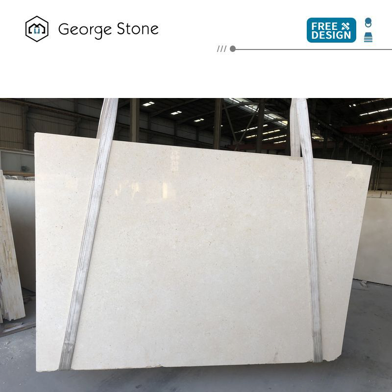 Серо-бежевый мрамор сляб натуральный каменные полированные бежевый мрамор большие плиты M-F099H