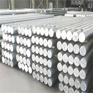 Heiß verkaufendes Aluminium Billet und Barren 6063 6061 Aluminiums tange 6061 Legierung stange Aluminium Runds tange Auf Lager