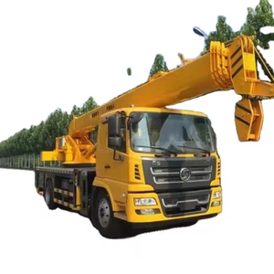 Grúa móvil 50ton grúa Camión grúa - Product Image 1