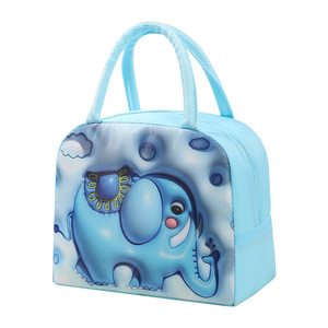 Nuova borsa pranzo 3d per bambini scatola pranzo a scuola sacchetti isolati per il pranzo per i bambini - Product Image 5
