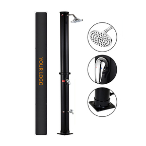 <span class=keywords><strong>Douche</strong></span> <span class=keywords><strong>solaire</strong></span> extérieure CYEN 2026 en PVC résistant aux UV, capacité 38 litres, avec couvercle, pour jardin et piscine – Grande Vente - Product Image 1
