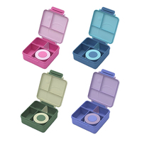 Fournitures scolaires et de bureau, boîte à bento personnalisée, retour à l'école, lonchera, boîte à lunch isotherme portable pour aliments chauds, enfants