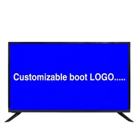 Televisor inteligente led FHD de 24 pulgadas, dispositivo de tv con música, android, 1G + 8G, con panel lcd y bluetooth
