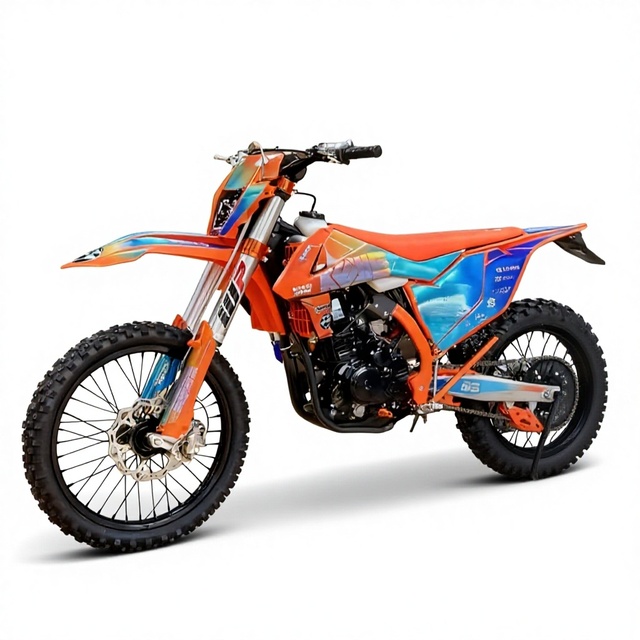 KEWS Kewis Off-Road Motorcycle K16NB300 Engine Four-Stroke Racing Forest Road Edition HT002 95km/h Max Speed 300cc CN