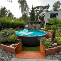 Piscine gonflable de qualité supérieure en matériaux Drop Stitch pour la baignade en plein air, pour la maison et le jardin