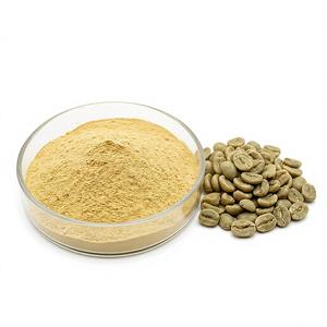 천연 그린 커피빈 추출물 캡슐 고클로로겐산 함량 수용성 분말 보충제 건강식품 등급 - Product Image 1