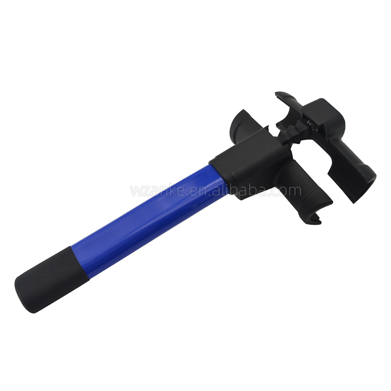Anke AK219A T-Style Anti-Theft Steering Wheel Lock - Car Vehicle Security Auto Accessory