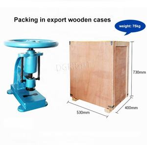 Lab Rubber Monster Snijpers Machine Handmatige Halter <span class=keywords><strong>Specimen</strong></span> Snijmachine - Product Image 2