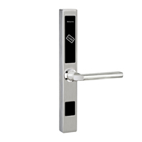 Cerradura Inteligente para Hotel o Apartamento Europeo con Tarjeta RFID T57 o M1, con Sistema de Software de Gestión Gratuito