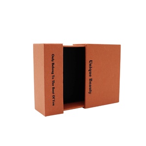 Custom Jewelry Paper Boxes Personalized Logo Jewellery Gift Packaging Drawer Box - Product Image 4