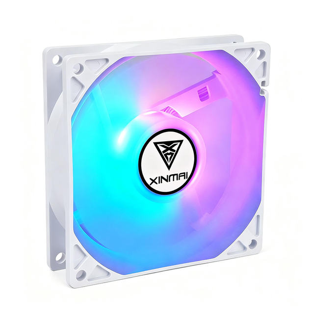 OEM PC Gaming Case Cooling Fan 120MM Cabinet Cooler High Air Flow Fan Desktop PC Fan Cooler