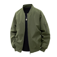 Jaket Baseball Kerah Kustom Grosir, Setelan Terbang Pria dan Wanita, Jaket Kerah Sama, Setelan Baseball Zivah26071303