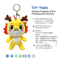 Porte-clés en peluche douce, mini poupée en peluche à suspendre, breloque de sac, accessoire Kawaii pour filles, cadeau souvenir d'anniversaire