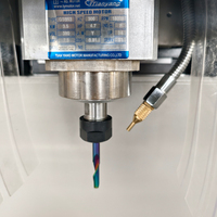 Máquina de Perforación y Fresado CNC de Cabezal Único WEIKE de 1200 mm con PLC y Motor para Perfiles de Ventanas y Puertas de Aluminio, PVC y UPVC