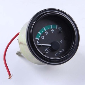 เกจวัดแรงดันไฟฟ้า KZ ขนาด 55 มม. 12V 24V DC สำหรับเครื่องยนต์ดีเซล พร้อมไฟแสดงสถานะ - Product Image 1