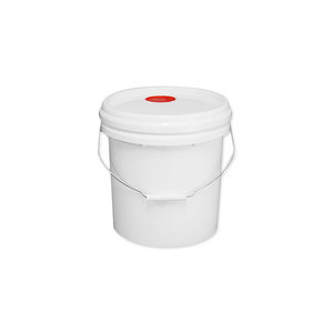 Cubetas de Plástico Blancas Resistentes y Vacías para <span class=keywords><strong>Pintura</strong></span>, de 5/10/20/<span class=keywords><strong>25</strong></span>/30/50 <span class=keywords><strong>Litros</strong></span>, Fabricación al por Mayor, con Asas, Herméticas y Resistentes a Impactos - Product Image 1