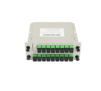 Fabrika Kalitesi Fiber Optik Splitter Kaset Tipi Sc Upc Apc 1x2 1x4 1x8 1x16 Uygun Fiyatlı LGX Optik Splitter
