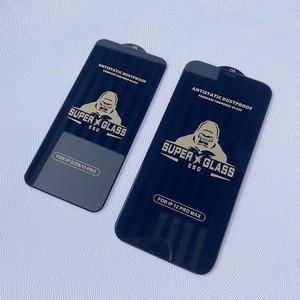 Protector de pantalla de vidrio templado HD Clear 3D de alta calidad para <span class=keywords><strong>iPhone</strong></span> 16/15/14/<span class=keywords><strong>13</strong></span> Pro MAx Anti Static Toughened <span class=keywords><strong>Gorilla</strong></span> <span class=keywords><strong>Glass</strong></span> - Product Image 5