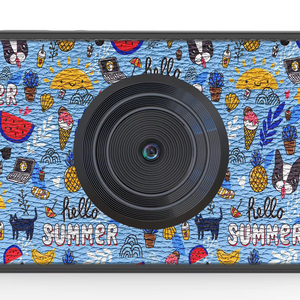 Tùy Chỉnh 2.8 Inch Chuyên Nghiệp Máy Ảnh Kỹ Thuật Số Siêu Mỏng Ảnh Máy Ảnh 16X Zoom Kỹ Thuật Số Trẻ Em Của Máy Ảnh HD Mini Máy Quay - Product Image 1