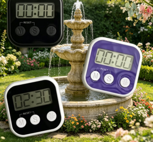 Temporizador de Huevos Digital Magnético y Cronómetro con Pantalla LCD para Niños, Cocina, Deportes y Estudio - Product Image 2