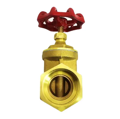 Brass gate valve thickening thread type thickening for water pipe manual valve switch engineering copper gate valve