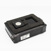 Candado de Contenedor con Carga USB y Llave RFID 4G, Función de Control Remoto, Soluciones de Software IoT Suministradas por el Fabricante para Puertas