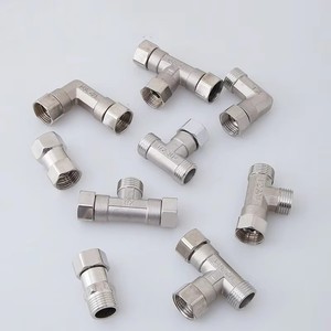 DaringFish Raccord en acier inoxydable G1/2, coudé hexagonal, filetage mâle 1/2 pouce, norme DIN, connecteur de <span class=keywords><strong>tuyau</strong></span> <span class=keywords><strong>d</strong></span>'<span class=keywords><strong>arrosage</strong></span> - Product Image 5