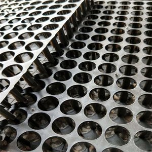 HDPE bianco e nero cella di drenaggio Mat Board per altri prodotti di sterro - Product Image 4
