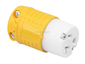 ETL listé 20A 125V <span class=keywords><strong>NEMA</strong></span> <span class=keywords><strong>5-20R</strong></span> 2 pôles 3 fils mise à la terre lame droite prise électrique cordon de remplacement sortie qualité commerciale - Product Image 3