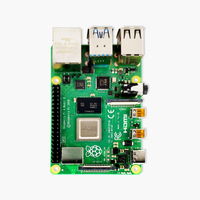 Resmi Orijinal Raspberry Pi 4 Model B Geliştirici Kartı Kiti RAM 2G 4G 8G 4 Çekirdekli İşlemci 1.5Ghz Pi 3B+'dan 3 Kat Daha Hızlı