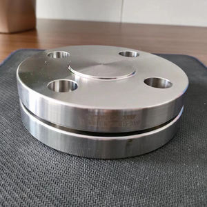 Brida de placa de acero inoxidable 304 PN10-Superficie lisa, a prueba de fugas para accesorios de conductos de aire acondicionado y ventilación HVAC - Product Image 5