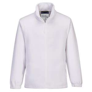 PORTWEST - F205WHRXXXL Forro polar blanco Aran para hombre-EAN 5036108361892 PROTECCIÓN TODO TIEMPO - Product Image 1