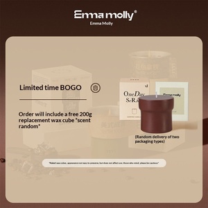 Coffret Cadeau Bougie Parfumée <span class=keywords><strong>Emma</strong></span> Molly Wax American Coffee KFSY Modèle Fabriqué en Chine Unisexe Souvenir Meilleur Ami Créatif Mariage - Product Image 6