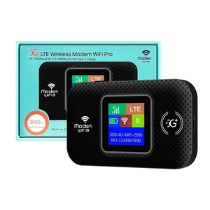 MiFi Inalámbrico 4G Universal <span class=keywords><strong>para</strong></span> México y Sudamérica, Hotspot Móvil Wifi de Bolsillo 4G, Banda 4G B2/<span class=keywords><strong>4</strong></span>/5/7/28/38/40/41 - Product Image 1