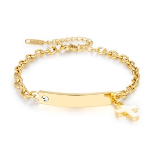 Pulsera de Acero Inoxidable con Forma de Mariposa Curva y Hueca para DIY de Joyería, Diseño Unisex, Patrón Moderno, Estilo Budista Natural para Fiestas - Product Image 4