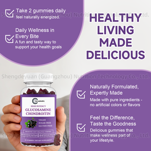 Yetişkinler için en iyi eklem takviyesi Glucomose Gummies Private Label <span class=keywords><strong>Glucosamine</strong></span> <span class=keywords><strong>Chondroitin</strong></span> <span class=keywords><strong>MSM</strong></span> sağlıklı eklemleri teşvik - Product Image 3