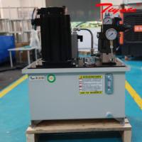 Station hydraulique servo à économie d'énergie avec ventilateur de refroidissement intégré, faible bruit, pression stable pour le sertissage de précision