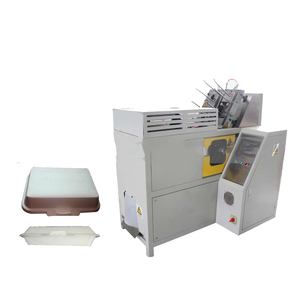 Máquina completamente automática para hacer desechable de papel caja de comida rápida - Product Image 5