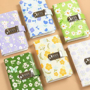 Cuaderno de Ahorros Personalizado de 100 Páginas, Carpeta de Presupuesto con Candado de Combinación, Encuadernación de Hojas Sueltas, Cubierta de PU - Product Image 1