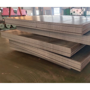 Tôle d'acier de fer de surface noire des biens 6mm 8mm 9mm 12mm pour l'immeuble de bureaux Plaque d'acier au carbone laminée à chaud pour la construction navale - Product Image 5