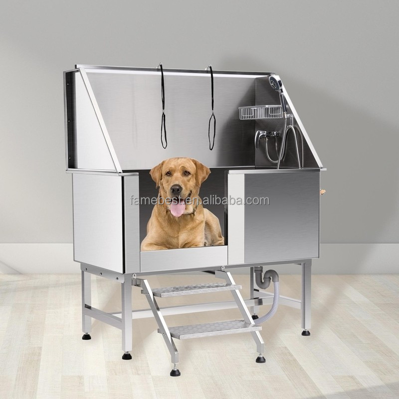 Electric Lifting Pet Bathtub Pet Grooming