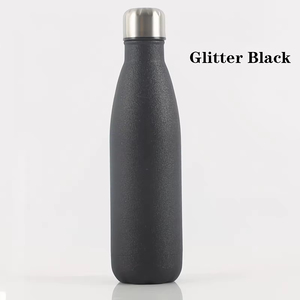 Customized 500ml Portable Thermal Mug Washable <b>Small</b> Mouth Bottle Bottle Car Mug Stainless Steel Insulated Shaped Mug - Product Image 2